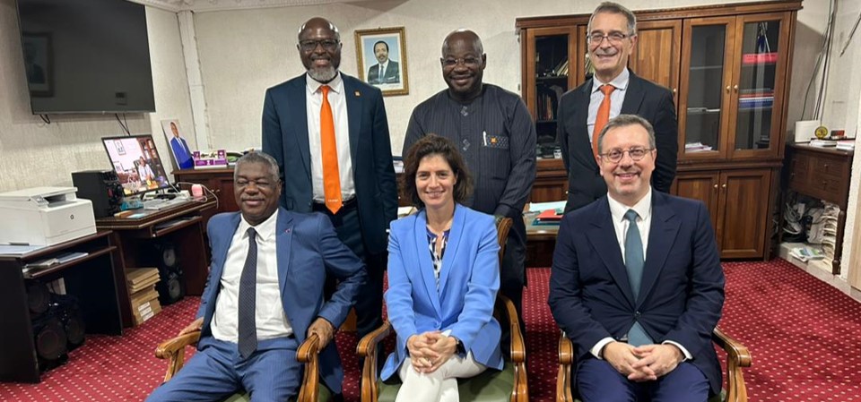 visite DG Orange groupe ART